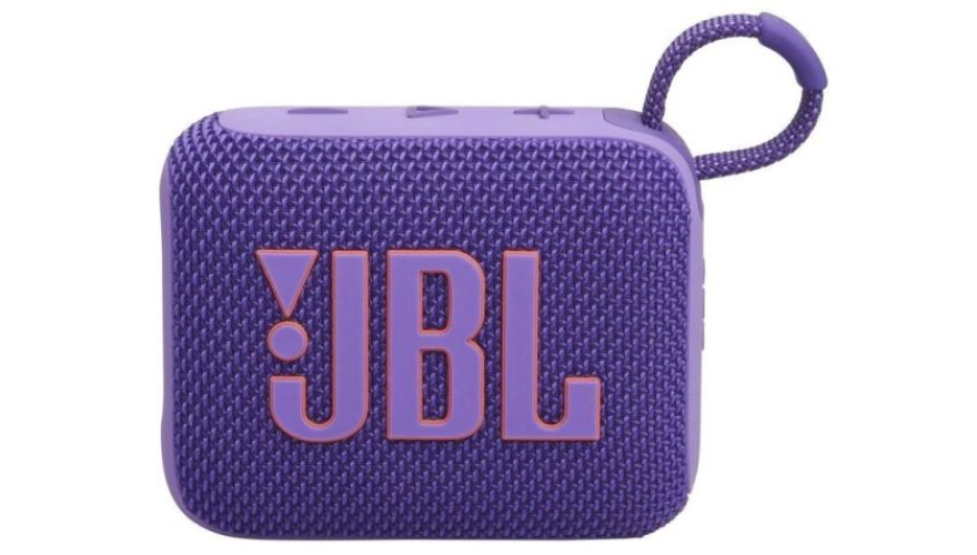 Портативная акустика JBL GO 4 Purple (JBLGO4PURAM)
