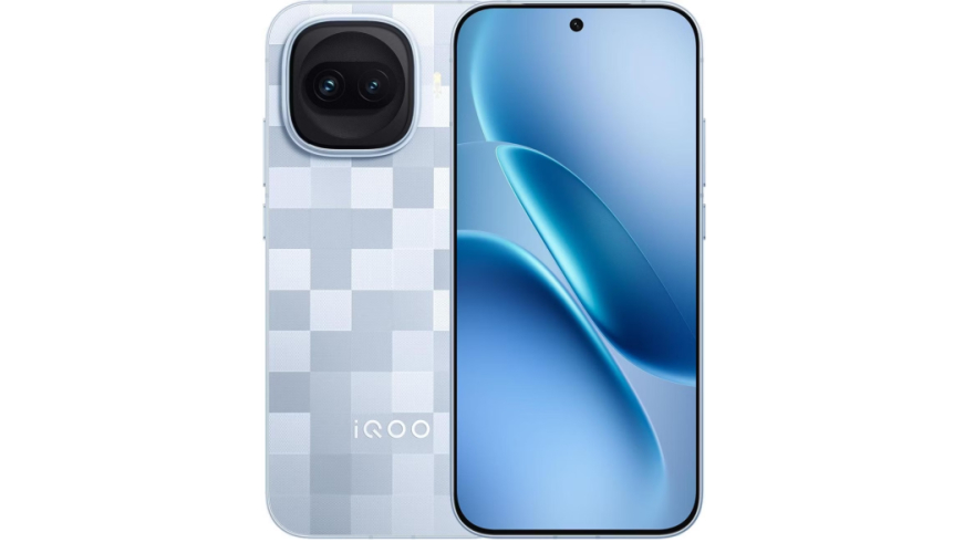 Смартфон IQOO 15R 5G 12/256GB Silver (Серый) (RU)