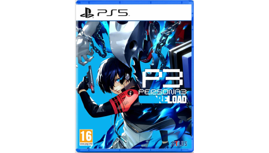 Игра для PS5 Persona 3 Reload (Русские субтитры)
