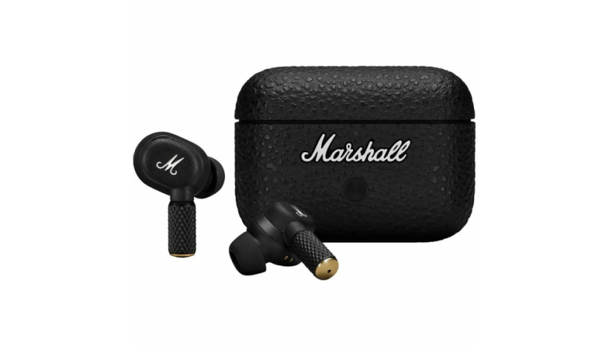 Наушники беспроводные Marshall Motif II A.N.C. Black (Чёрный)