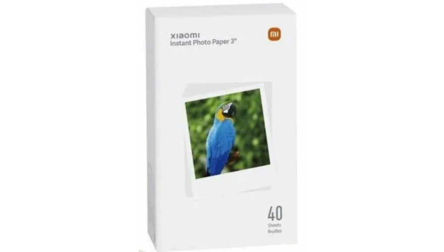 Бумага для фотопринтера Xiaomi Instant Photo Paper 3" (40шт)