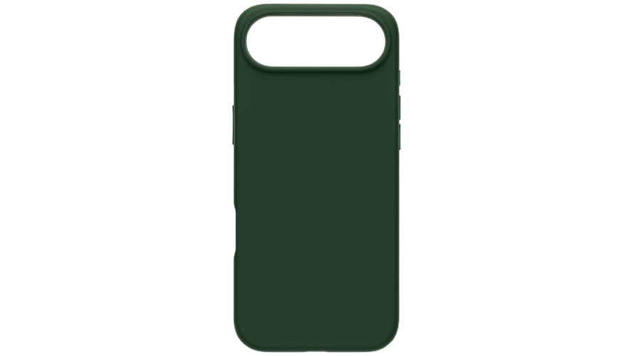 Чехол-накладка силикон Silicone Case для iPhone Air Темно-Зеленый