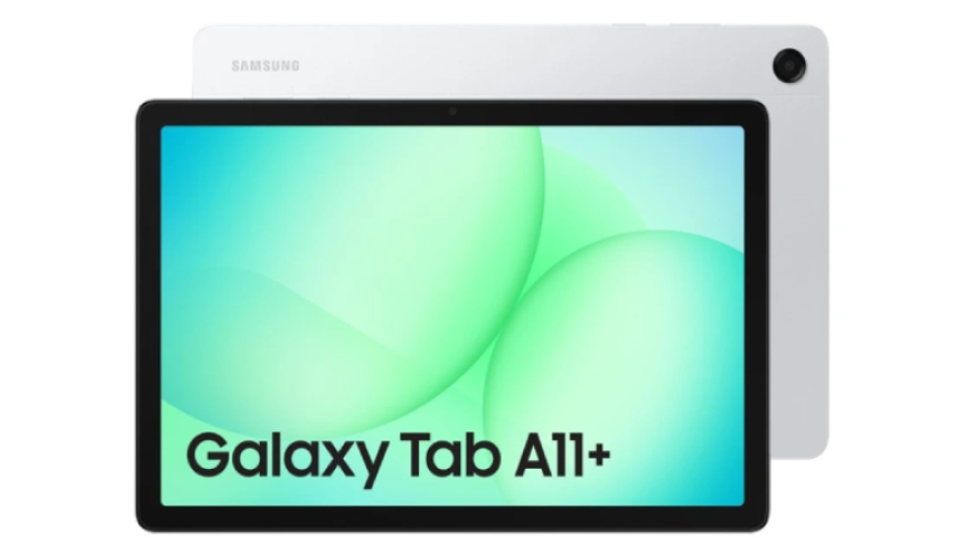 Планшет Samsung Galaxy Tab A11+ SM-X230 8/256GB (2025) Wi-Fi (Серебристый)
