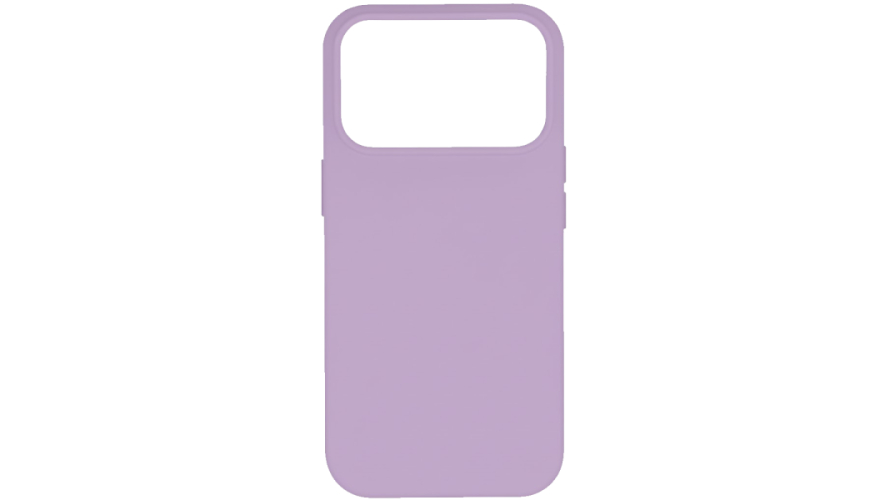 Чехол-накладка силикон Silicone Case для iPhone 17 Pro Лавандовый
