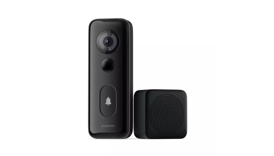 Умный дверной звонок Xiaomi Smart Doorbell 3S (BHR7068GL) Black (Черный)