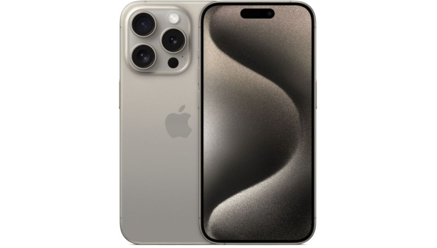 Apple iPhone 15 Pro Max 256GB Titanium Natural (Титановый Бежевый) SIM+eSIM