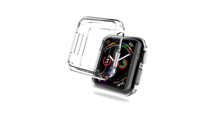 Чехол для часов Apple Watch 44mm Прозрачный