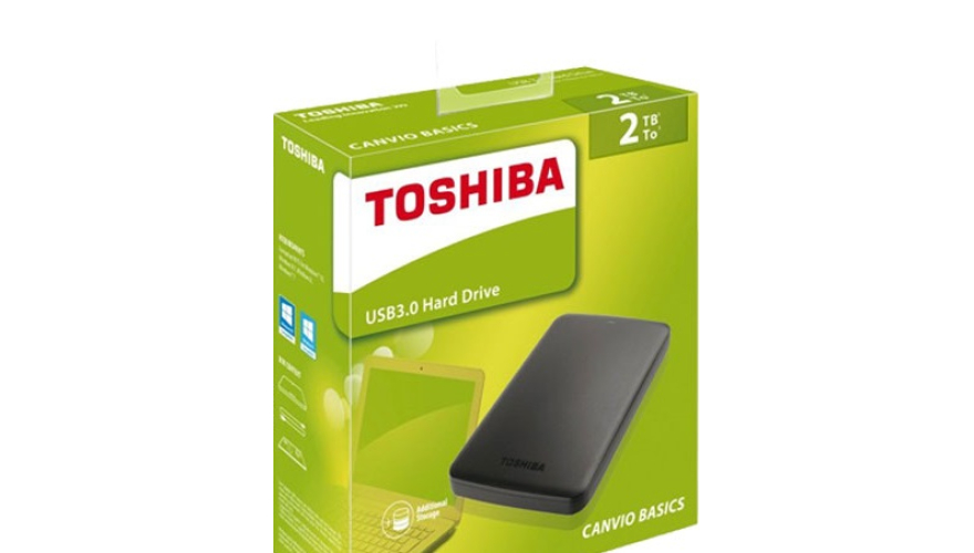 Внешний жесткий диск (HDD) Toshiba Canvio Basics (new) 2TB