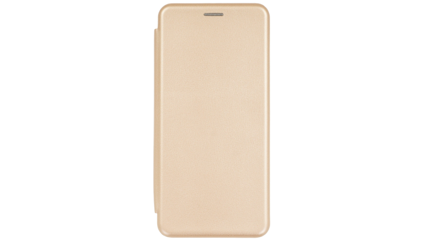 Чехол-книжка для Samsung Galaxy A57 Золотой (боковая)