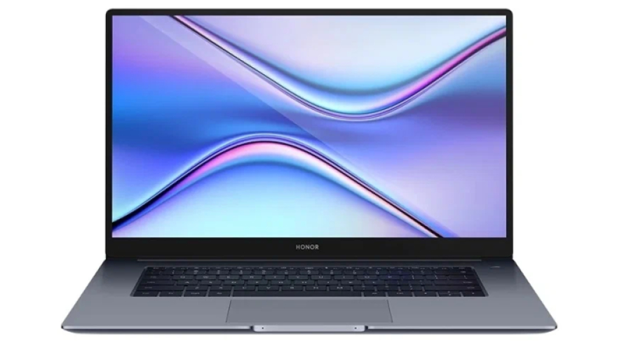 Ноутбук Honor MagicBook X 15 (Intel Core i5 1.6 ГГц, RAM 8 ГБ, SSD 512 ГБ, Win10 Home) Space Gray