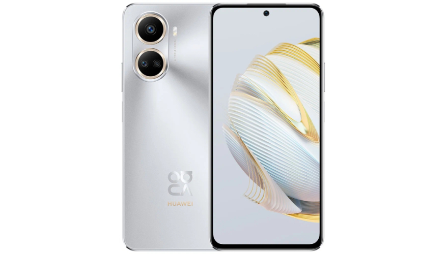 Смартфон Huawei Nova 10 SE 8/128GB Starry Silver (Мерцающий серебристый)