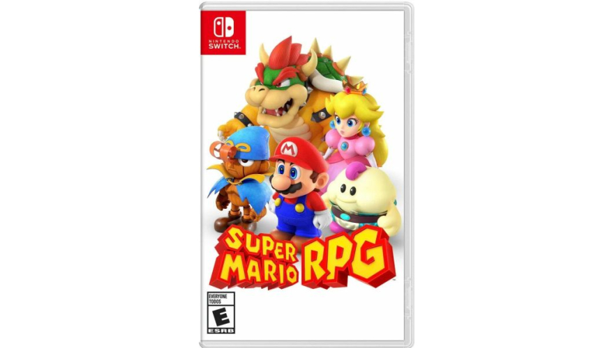 Игра Super Mario RPG для Nintendo Switch (Английская версия)