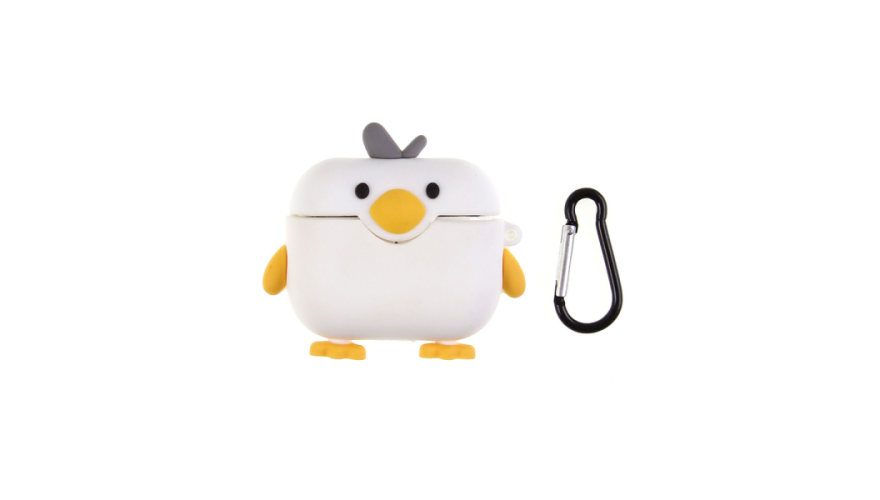 Силиконовый чехол для Apple AirPods Pro (Цыпленок)