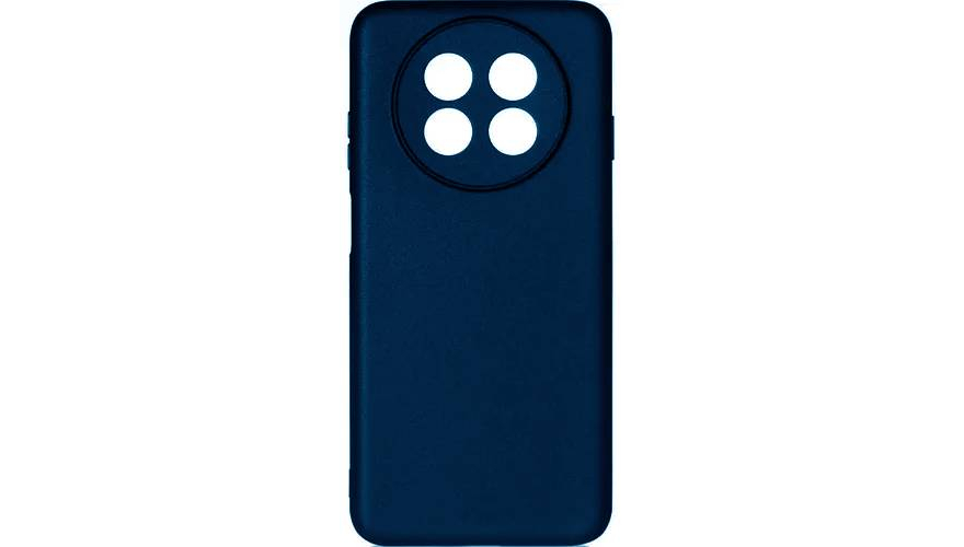 Чехол-накладка силикон DF для Huawei Nova Y91 Синий