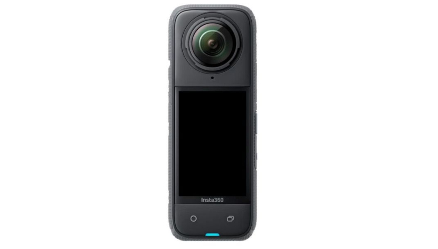 Экшн-камера Insta360 X4 Motorcycle Bundle Black (Черная)