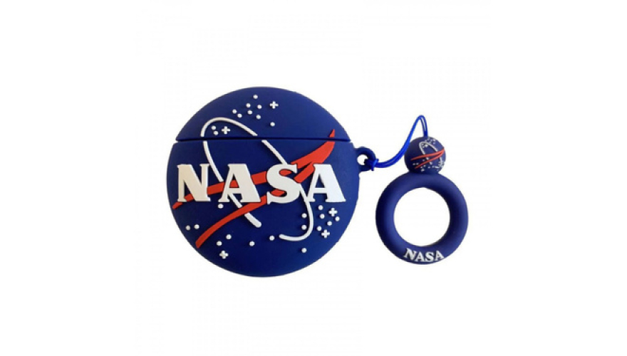 Силиконовый чехол для Apple AirPods (NASA)