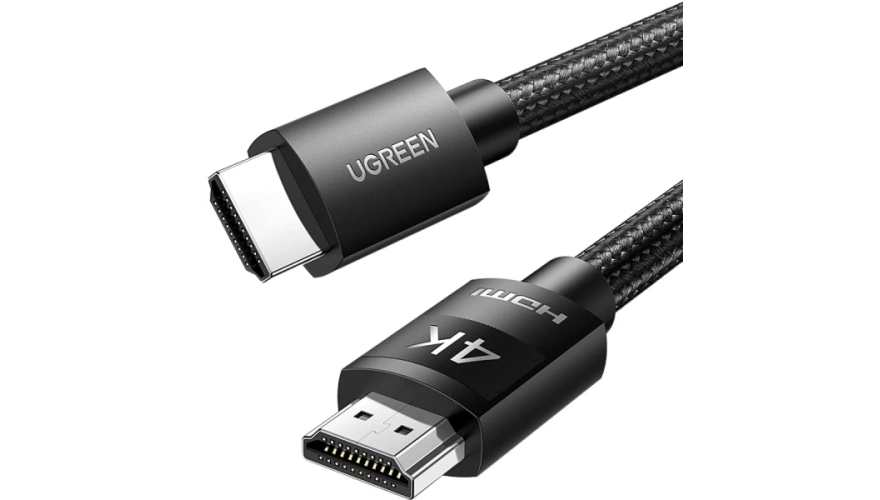 Кабель UGREEN HDMI - HDMI HD119 (30999) 4K 1м Черный