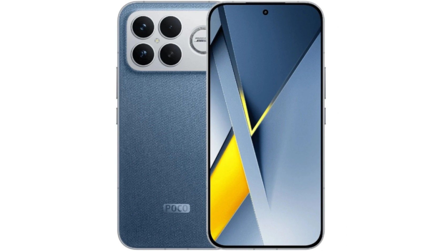 Смартфон Poco F8 Ultra 16/512GB Denim Blue (Синий)