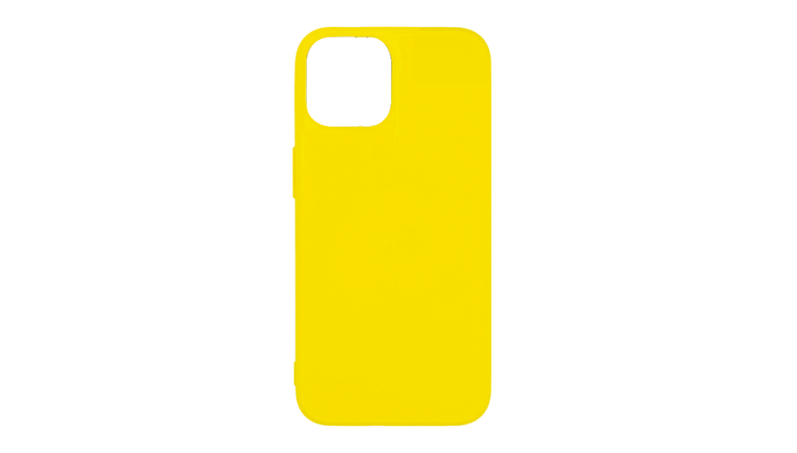 Чехол-накладка силикон Silicone Case для iPhone 14 Plus Лимонный