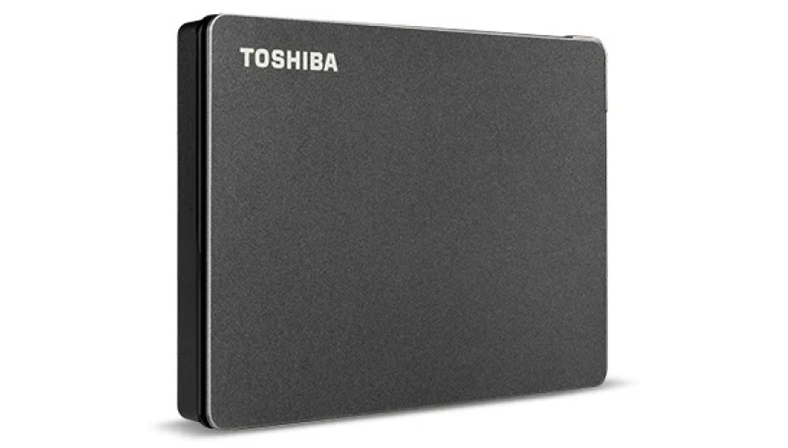 Внешний жесткий диск (HDD) Toshiba Canvio Gaming 4TB