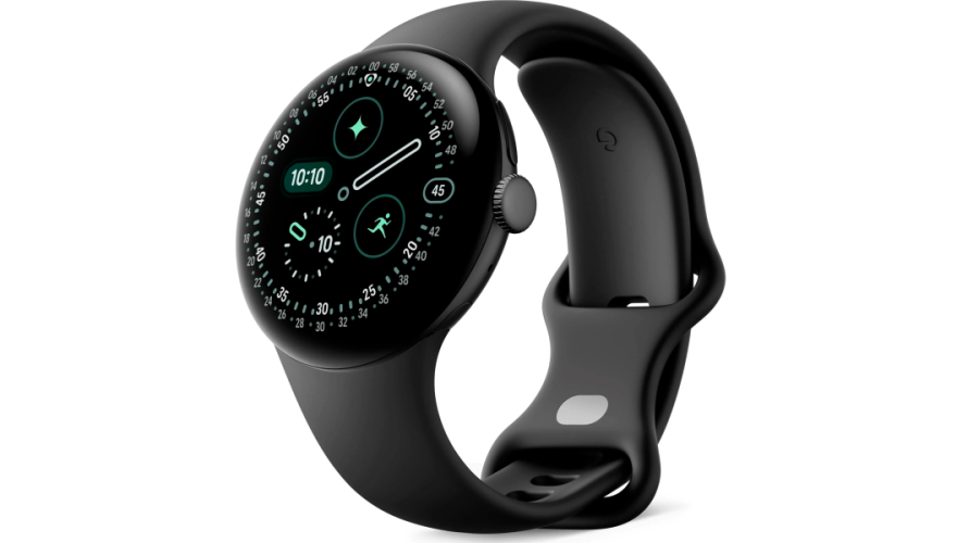 Смарт-часы Google Pixel Watch 4 45мм Wi-Fi Matte Black Case/Obsidian Active Band