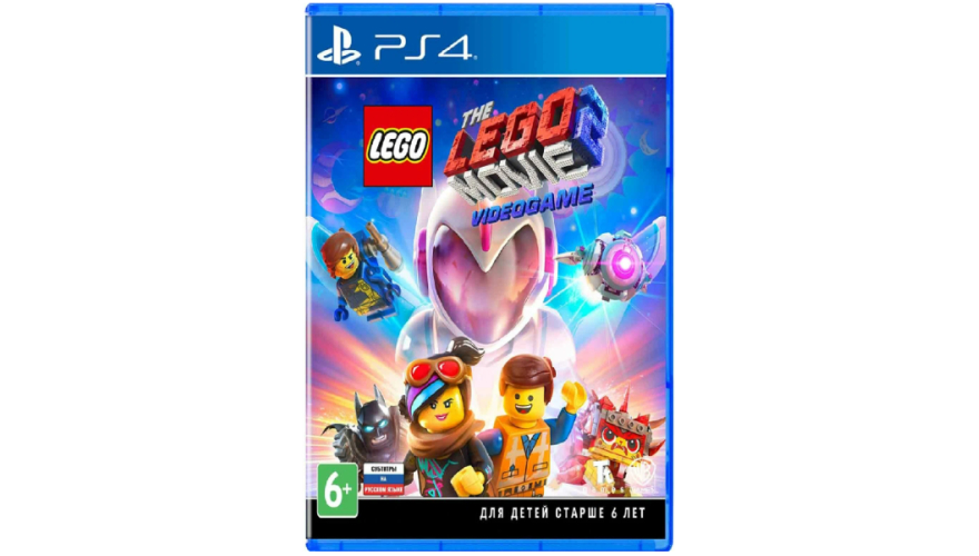 Игра для PS4 LEGO Movie 2 (Русские субтитры)