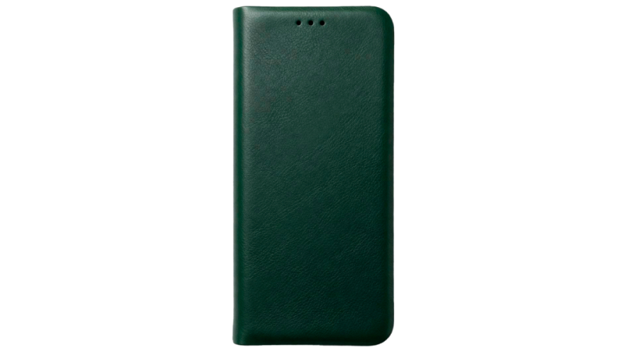 Чехол-книжка для Samsung Galaxy S26 Темно-Зеленый (боковая)