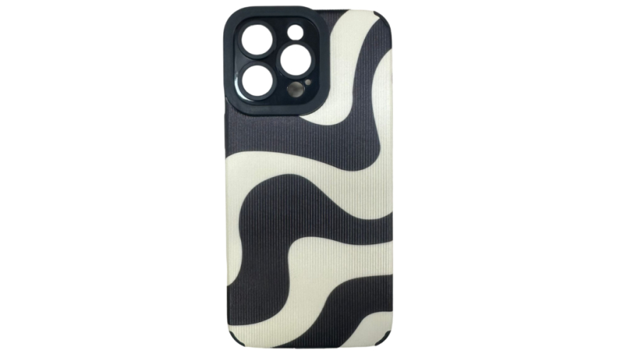 Чехол-накладка силикон для iPhone 15 Pro Max Коричневый