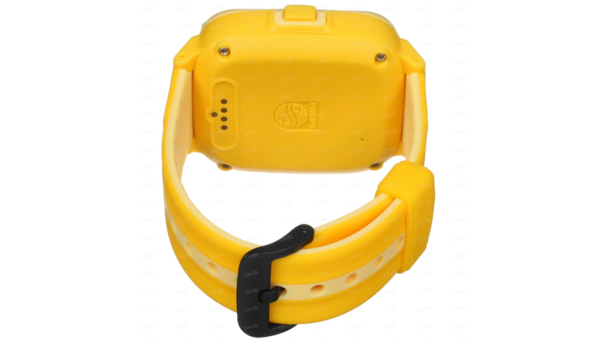 Часы Philips Kids Wrist Phone (W6610) Yellow