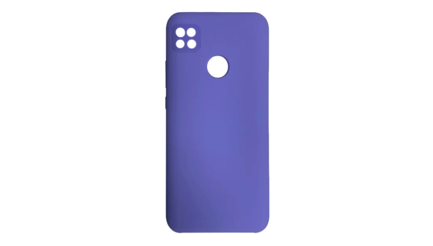 Чехол-накладка силикон для Xiaomi Redmi 9C Лавандовый