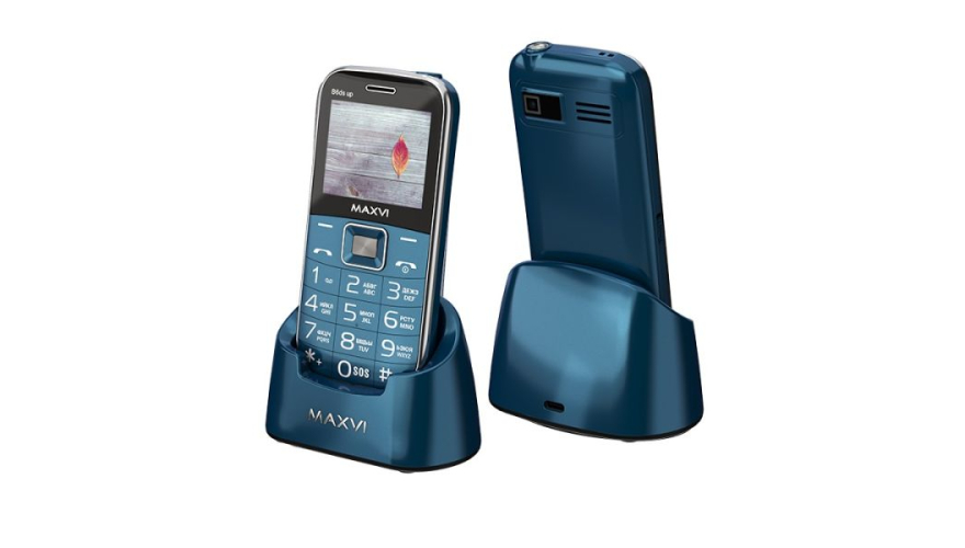 Мобильный телефон MAXVI B6ds up Marengo (Синий)