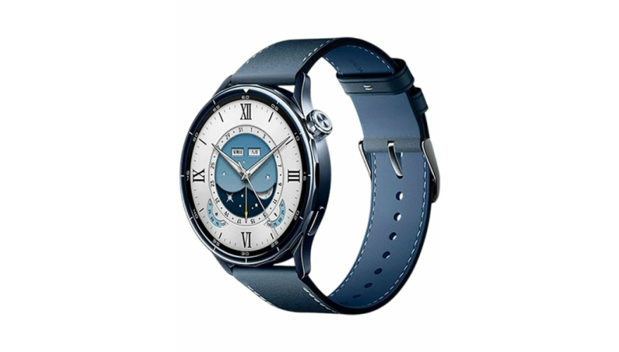 Смарт-часы Xiaomi Watch S5 46mm Ceramic Blue (BHR08ITGL)