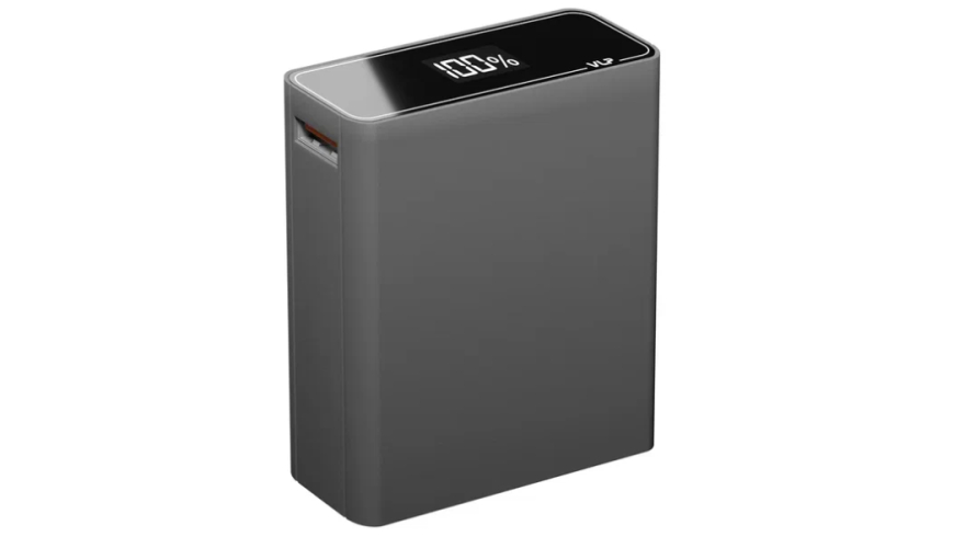 Внешний аккумулятор VLP B-Energy 20000 mAh 65W Steel Gray (Серый)