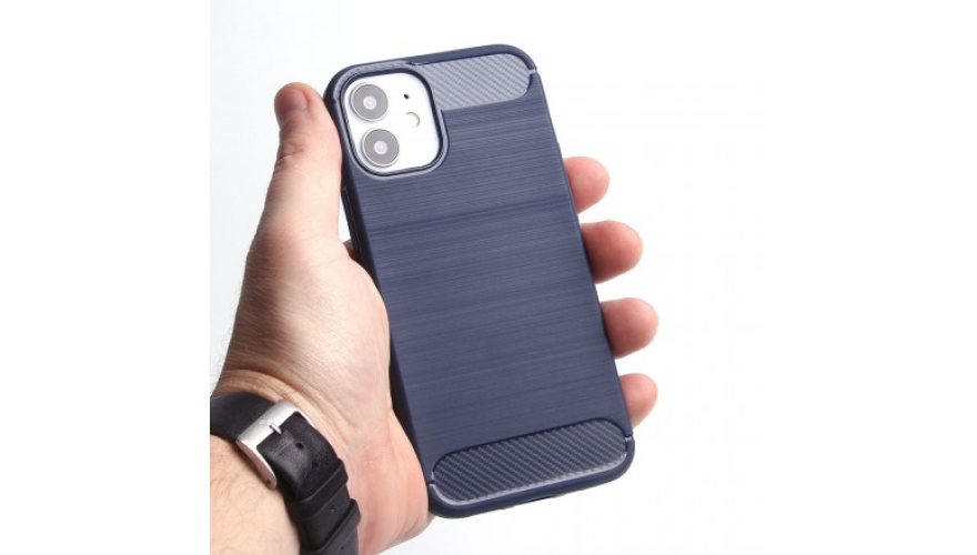 Чехол противоударный для iPhone 12 Mini Blue