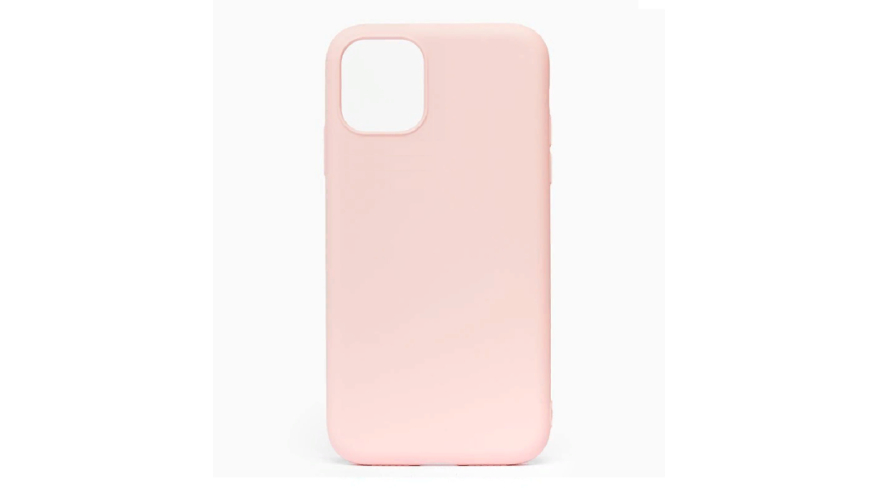 Чехол-накладка силикон Silicone Case для iPhone 14 Plus Розовый