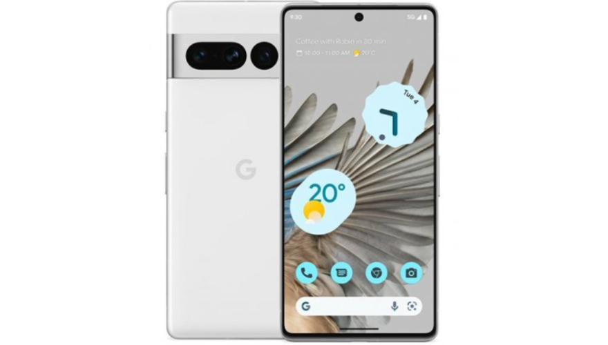 Смартфон Google Pixel 7 Pro 12/128GB Snow (Белый)