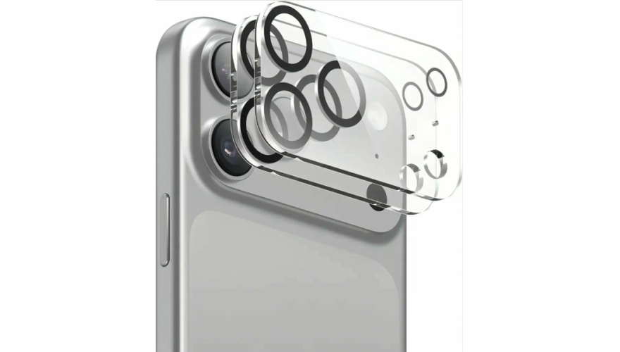 Защитное стекло камеры Anmac для смартфона Apple iPhone 17 Pro