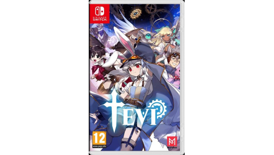 Игра Tevi для Nintendo Switch (Английская версия)