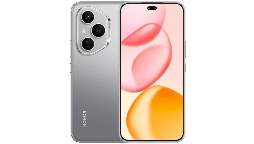 Смартфон Honor 400 Pro 12/256GB Lunar Grey (Серый)