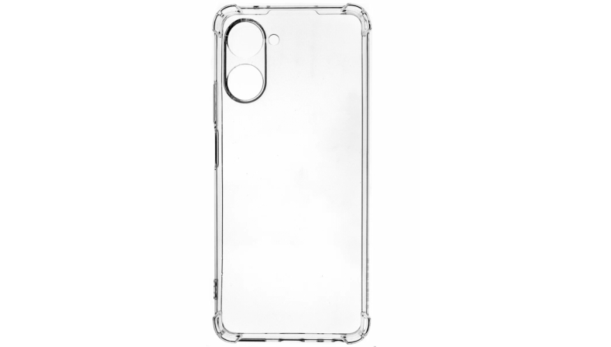 Чехол-накладка силикон для Realme C55 Прозрачный