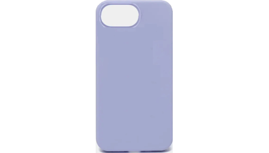 Чехол-накладка силикон Silicone Case для iPhone 16e/17e Лаванда