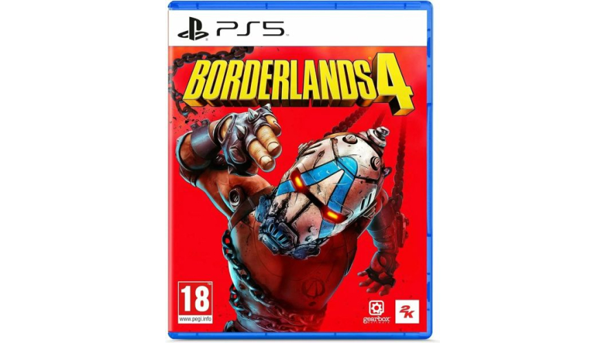 Игра для PS5 для Borderlands 4 (Русские субтитры)