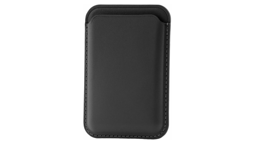 Чехол картхолдер VLP MagSafe Wallet Black (Чёрный)