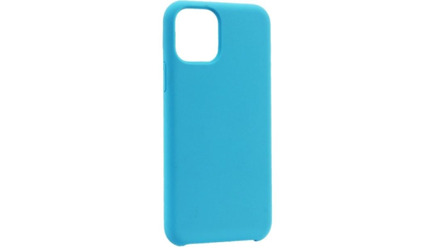 Чехол-накладка силикон Silicone Case для iPhone 13 mini Голубой