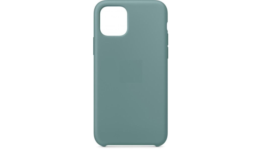 Чехол-накладка силикон Silicone Case для iPhone 13 Серо-Зеленый