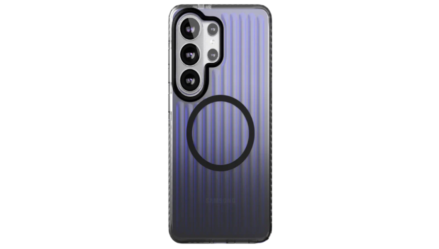 Чехол-накладка силикон VLP Pulse Case with MagSafe для Samsung Galaxy S26 Ultra Black (Черный)