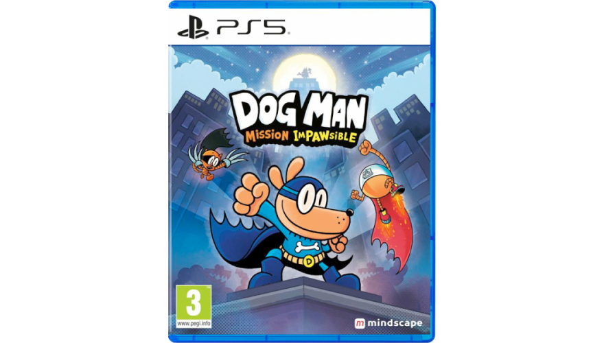 Игра для PS5 Dog Man: Mission Impawsible (Английская версия)
