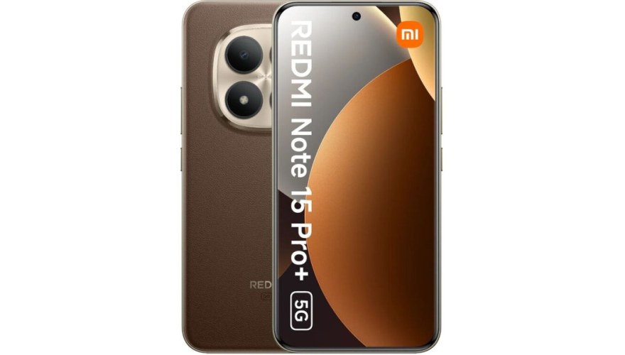 Смартфон REDMI Note 15 Pro+ 5G 8/256GB Mocha Brown (Коричневый)