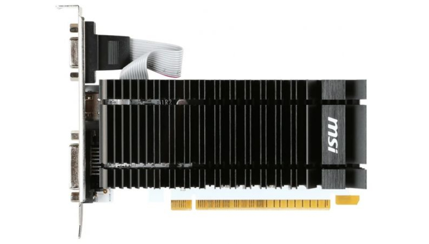Видеокарта MSI GeForce GT 730 2GB (N730K-2GD3H/LP) Retail