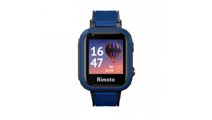 Часы Aimoto Pro Indigo 4G (9500102) Черный с синим
